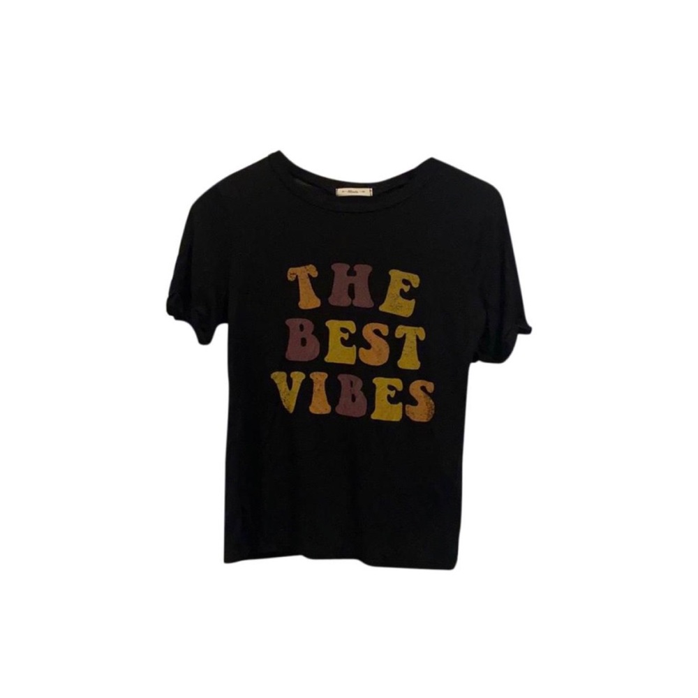 Atticutie The Best Vibes T-Shirt - Picture 1 of 3